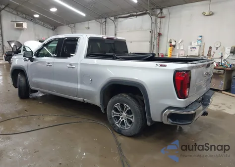 2021 GMC Sierra 1500 4Wd Standard Box Sle из США, поврежденный, VIN 1GTR9BED9MZ253095